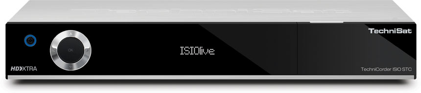 Dekoder satelitarny TechniCorder ISIO STC
