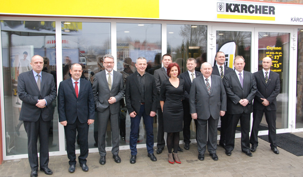 Kärcher Center Erpix i BH Hucińska już otwarte!