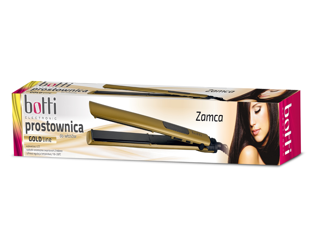 Stylizacja z Gold Line (suszarka,
