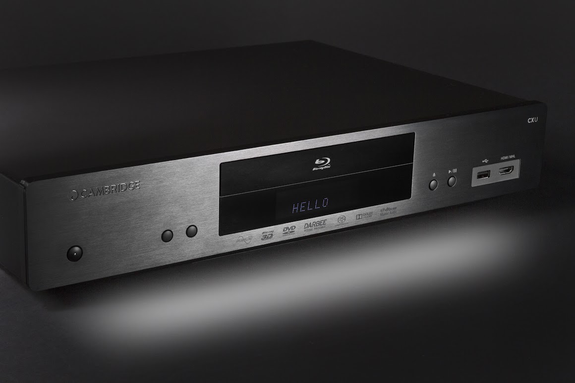 Odtwarzacz Blu-ray CXU