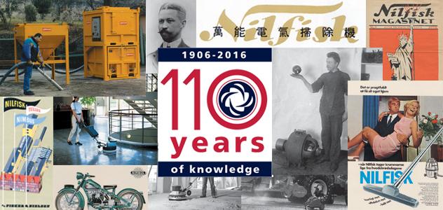 Dba o czystość od 110 lat