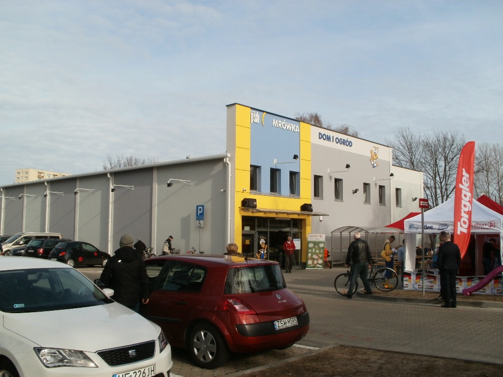 Kolejne sklepy Mrówka w Polsce