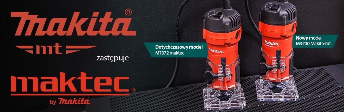 Makita MT zastępuje