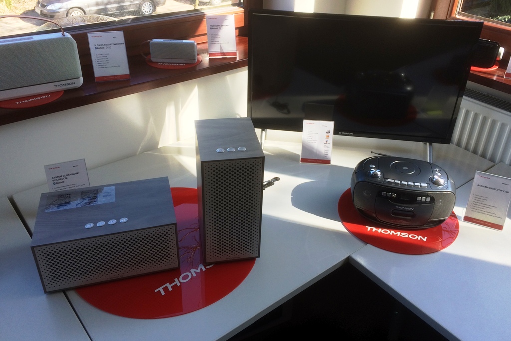 Audio w ofercie Thomsona