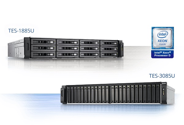 Serwery NAS TES-x85U