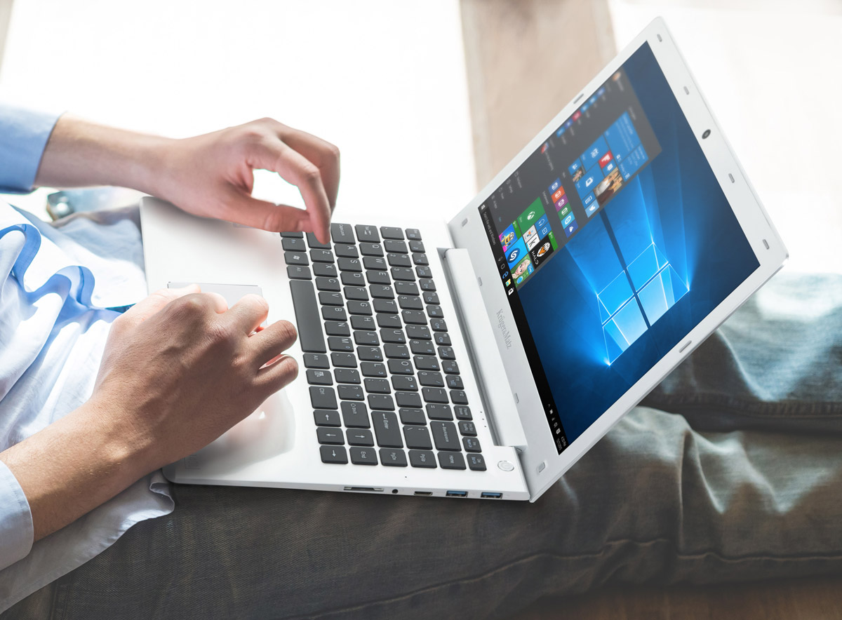 Laptop polskiej marki