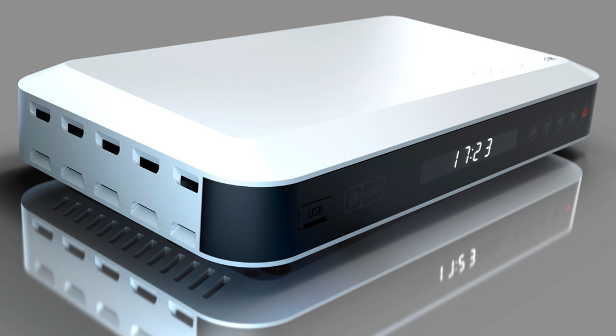 Evobox PVR – nagrywa do trzech