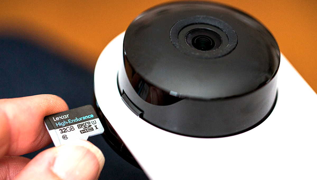 Karta pamięci specjalnie do monitoringu
