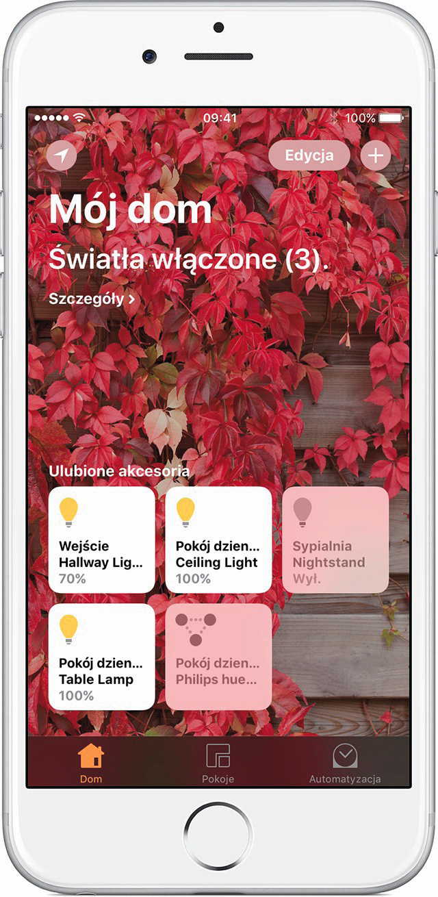 Platforma Apple HomeKit