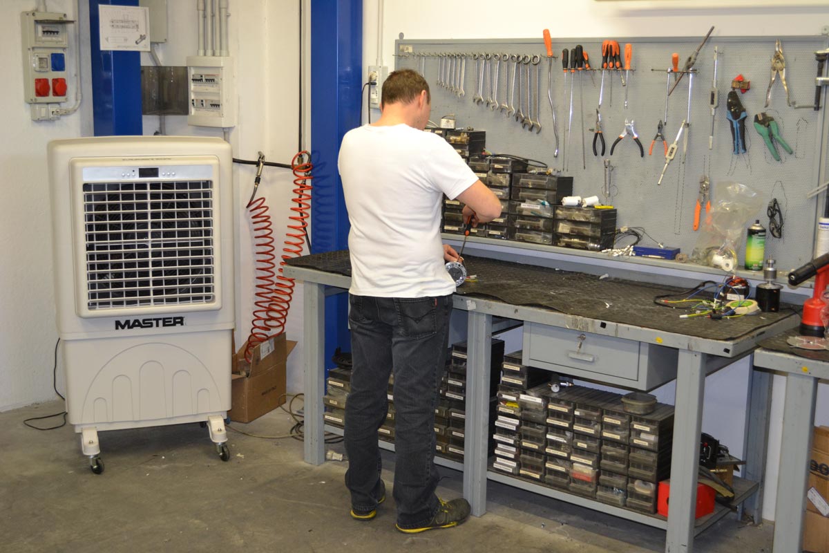 Klimatyzery ewaporacyjne