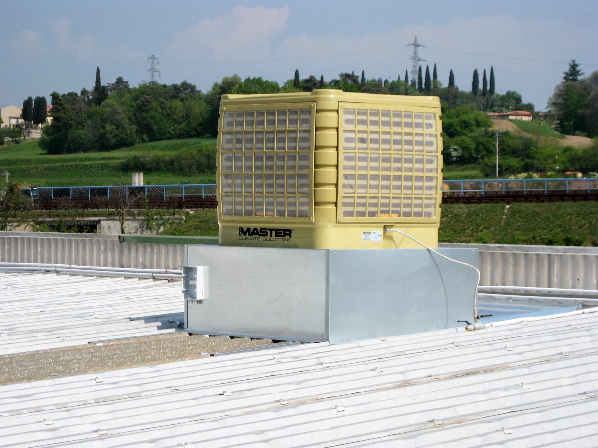 Klimatyzery montowane