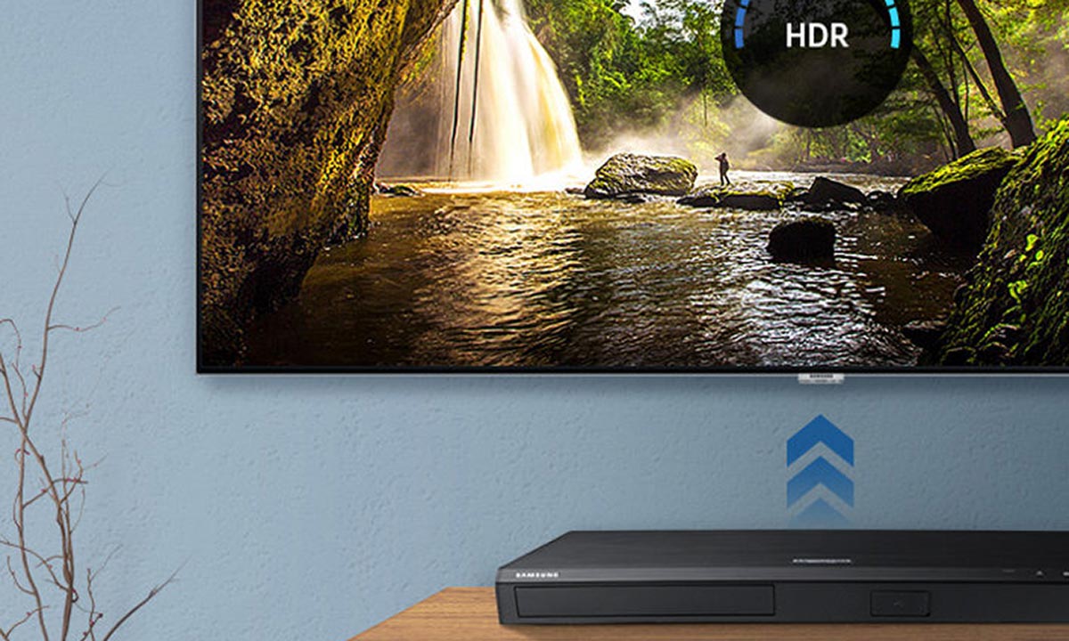 Odtwarzacz Blu-ray UHD Samsung