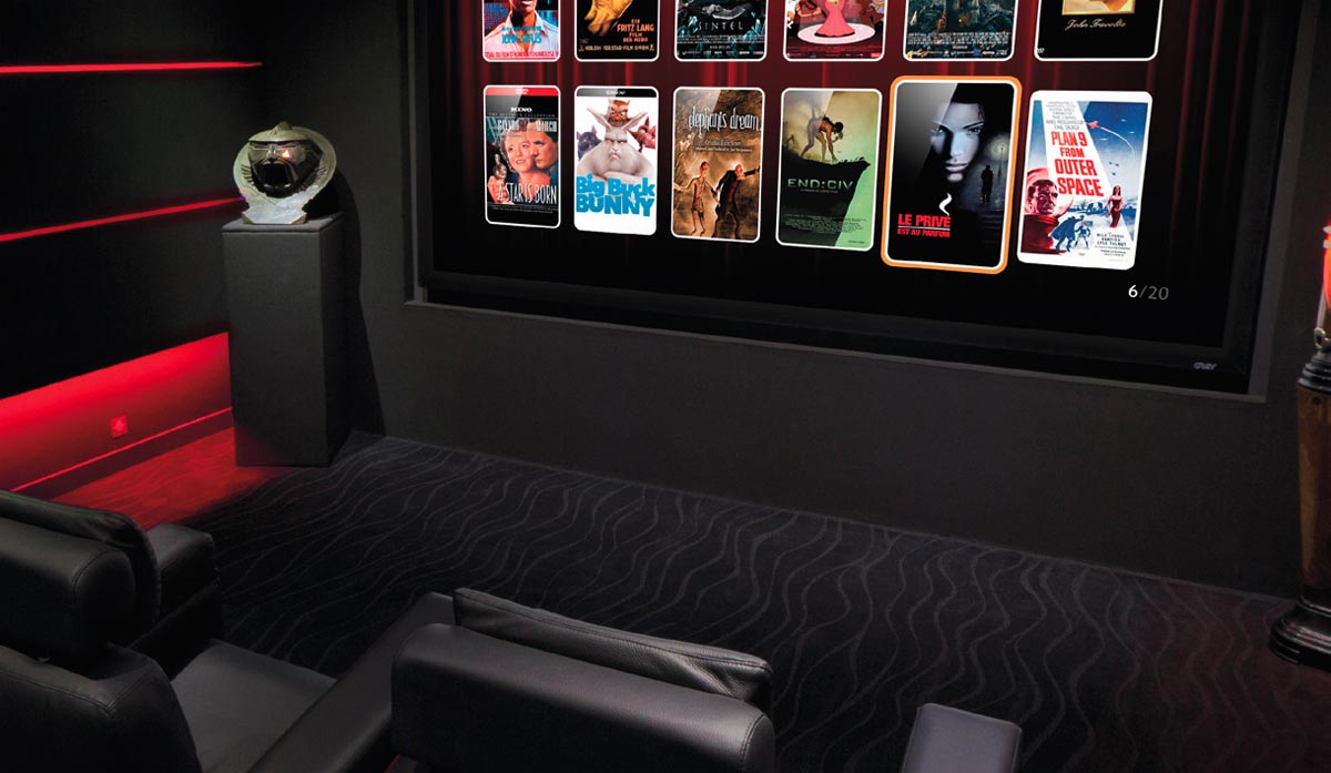 Smart TV pod ręką