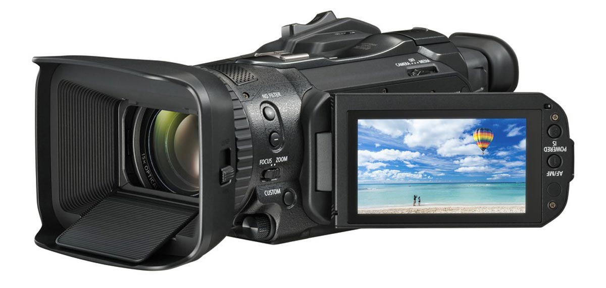 Kamera wideo 4K