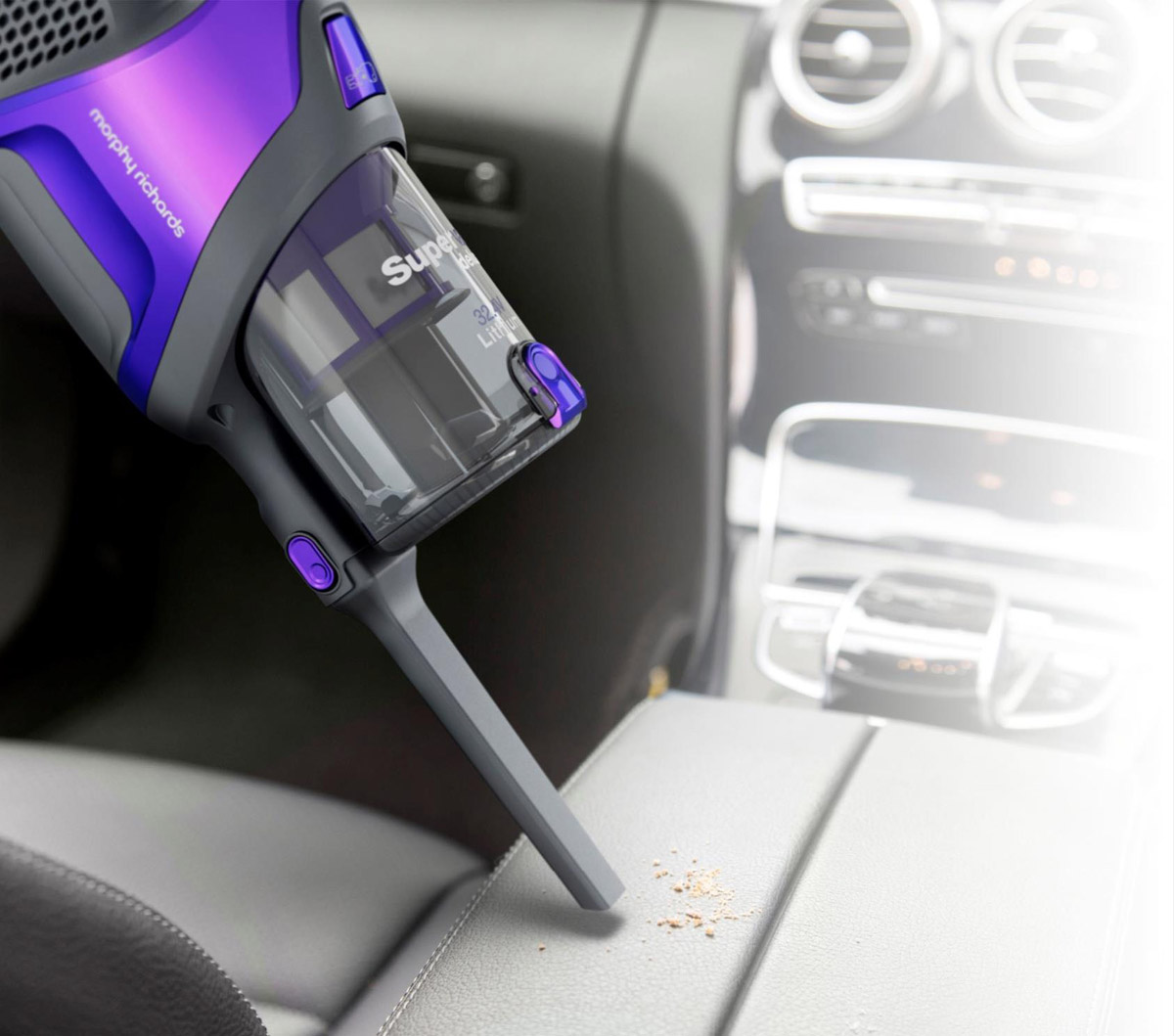 Odkurzacz Supervac Cordless Delux 3