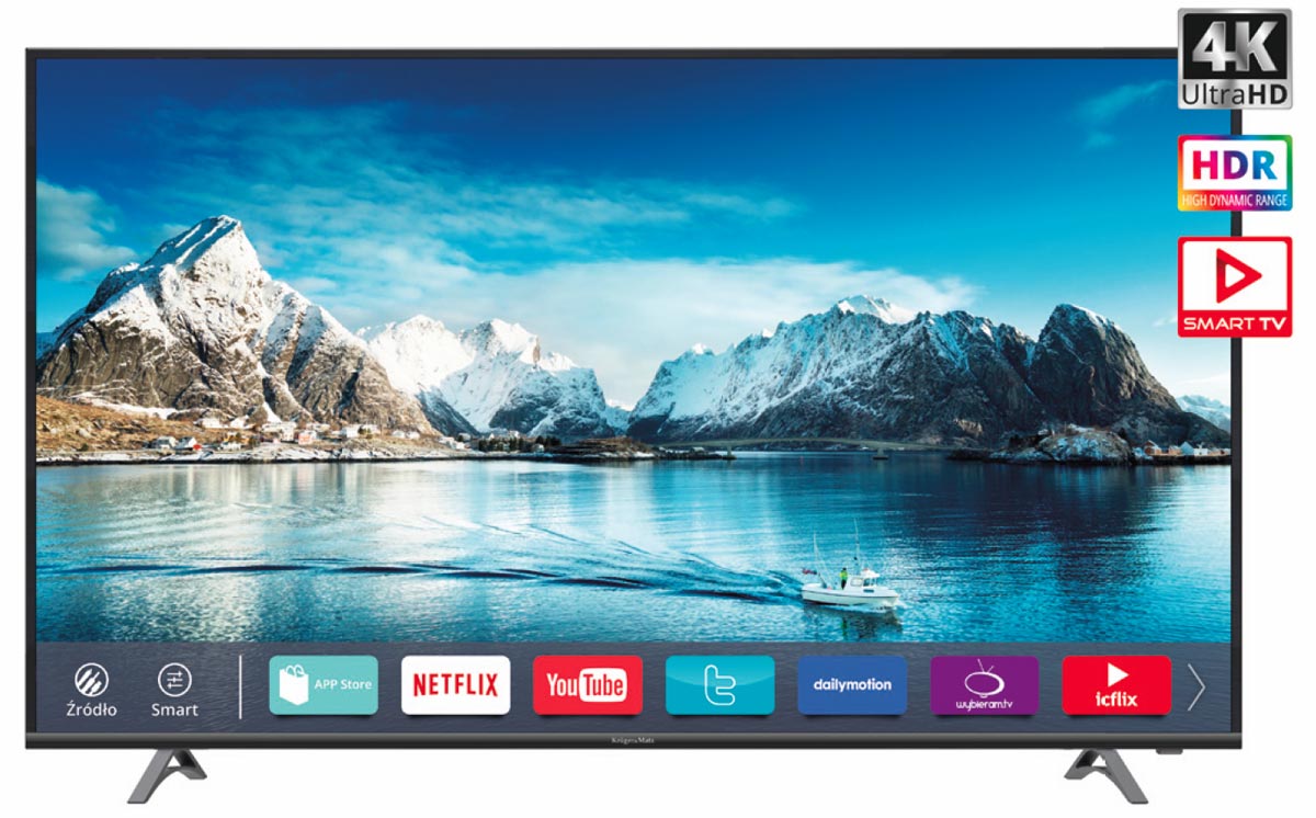 Telewizory Ultra HD KM0265UHD-S