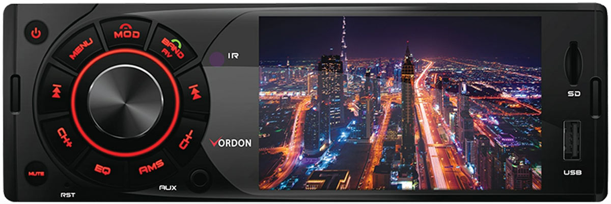 Radioodtwarzacz HT-4.1MP