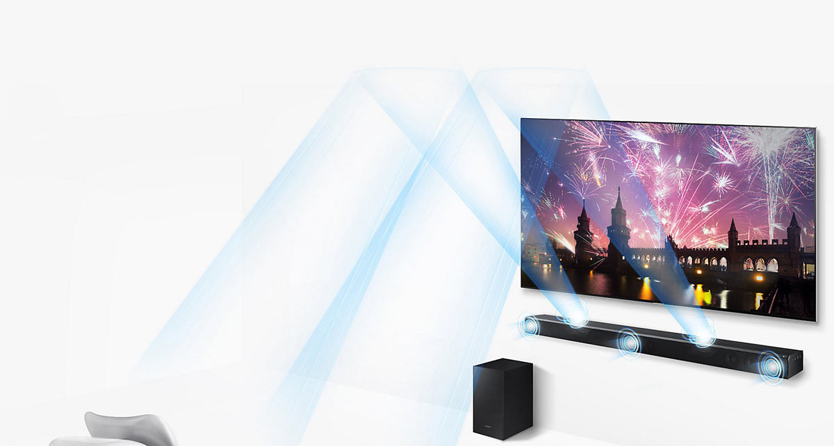 Soundbar HW-K850