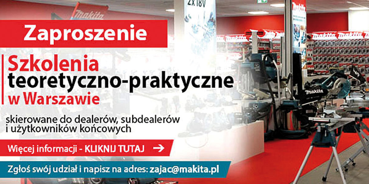 Zaprasza na szkolenia
