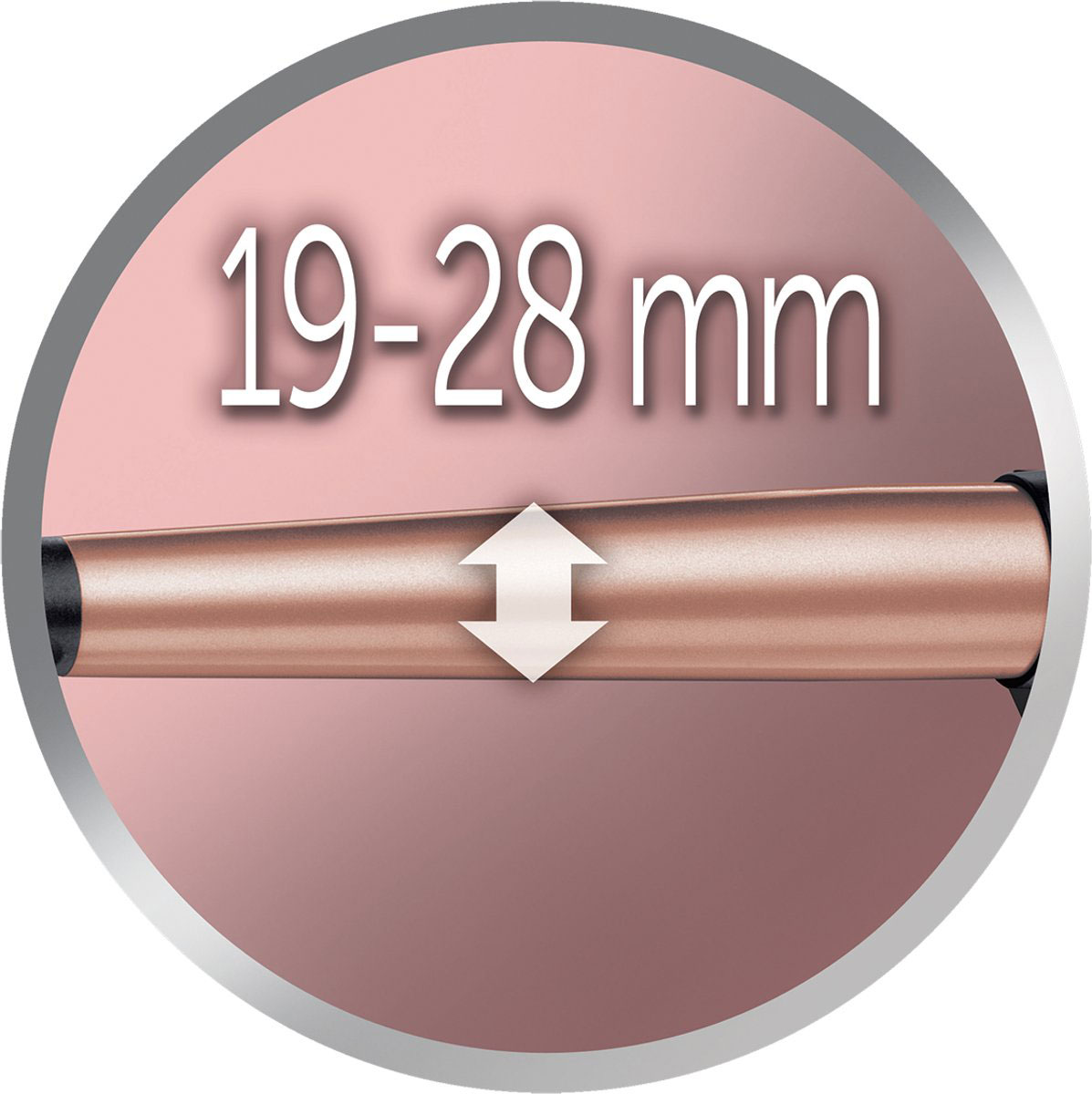 Lokówka Keratin Protect Wand CI83V6