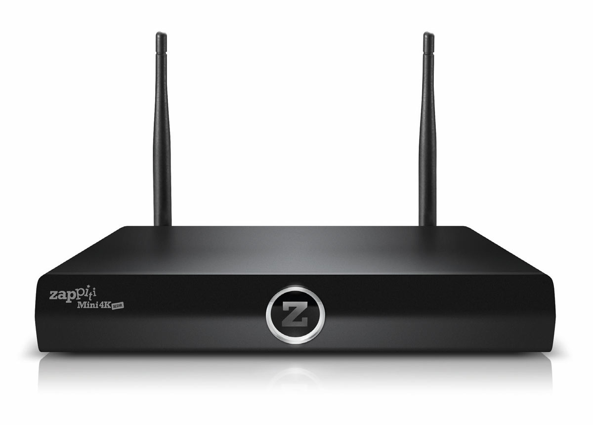 Odtwarzacze multimedialne 4K HDR Zappiti