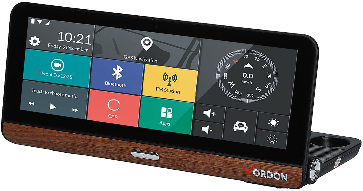 Wideorejestrator jak tablet 2