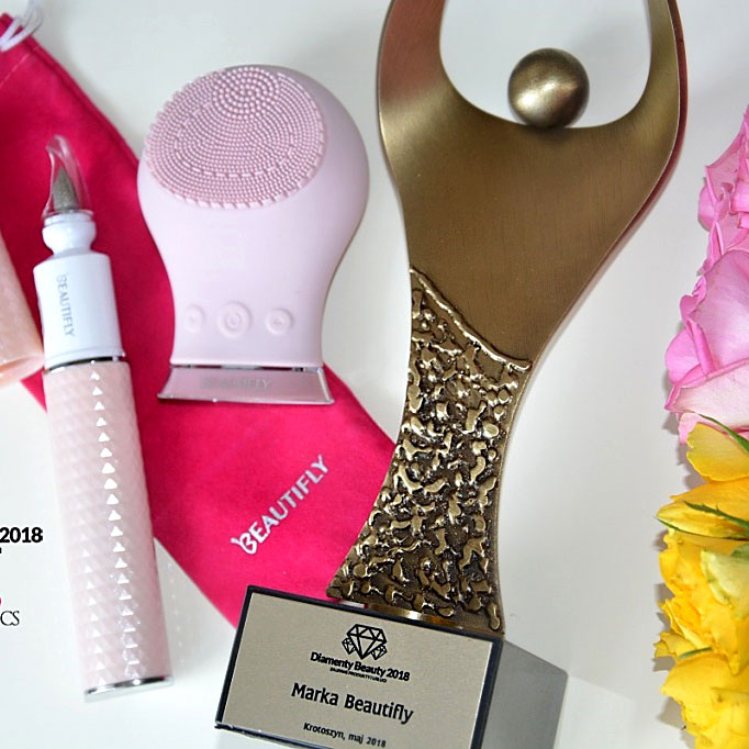 Nagrodzona „Diamentem Beauty 2018”