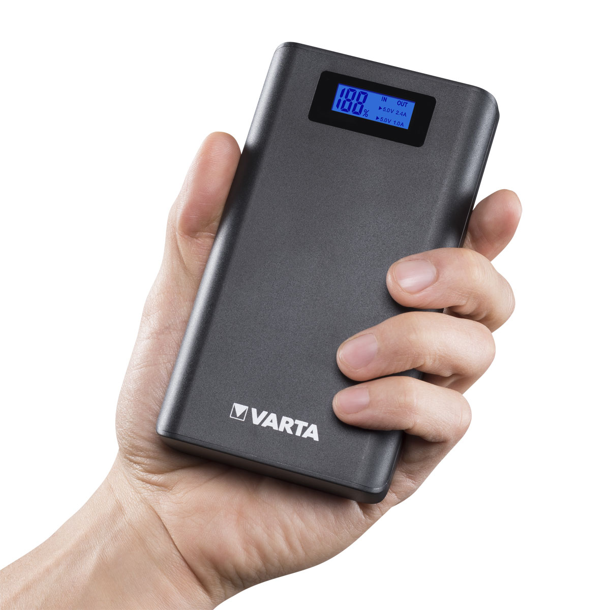 Powerbanki z wyświetlaczem LCD