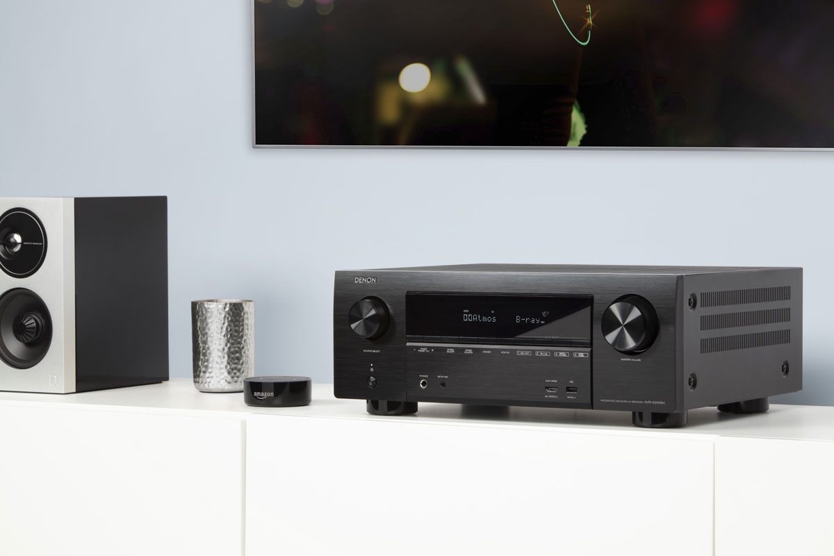 Amplitunery AVR-X4500H i AVR-X3500H