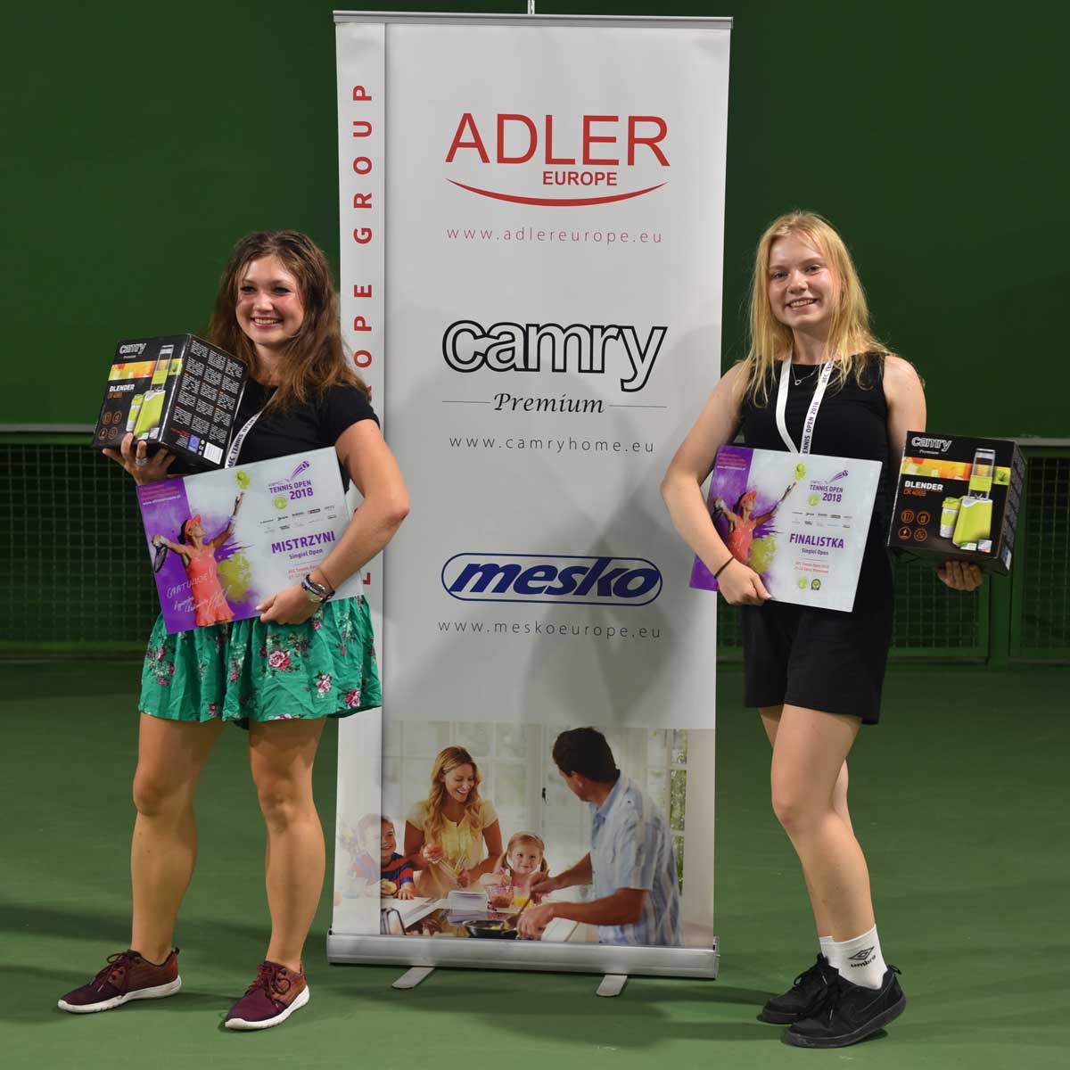 Sponsorem AFC Tennis Open 2018