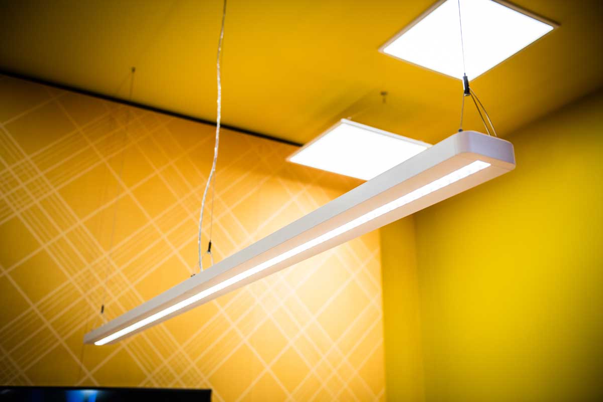 Szynowe i liniowe oświetlenie LED