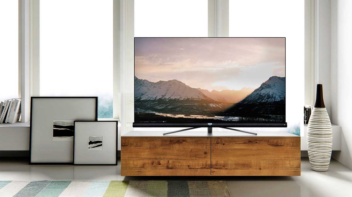 Telewizory Ultra HD z serii C76