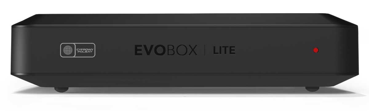 Dekodery Evobox Cyfrowego Polsatu 4