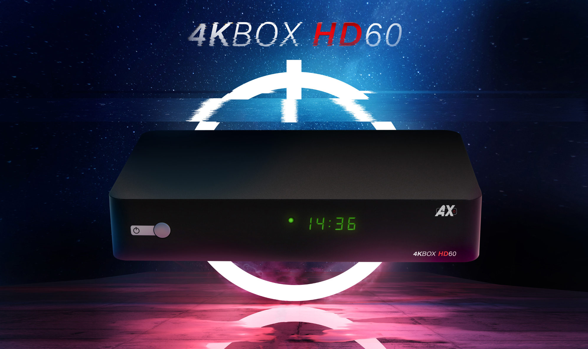 Odbiornik DVB-S 4K