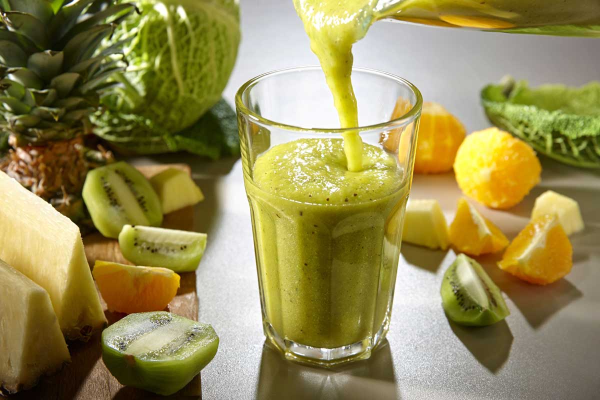 Koktajle idealne na wiosenny detoks