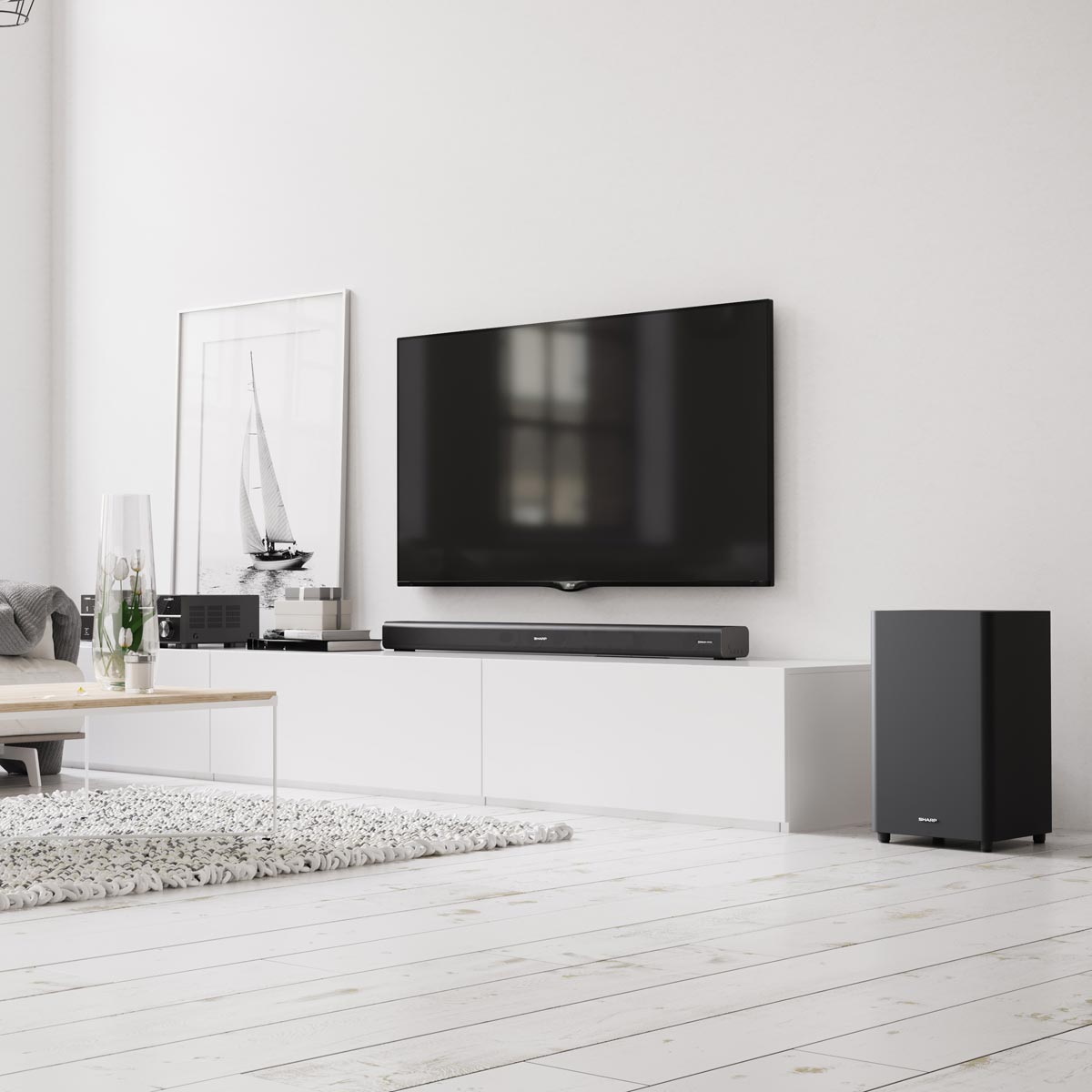 Soundbary z Dolby Atmos