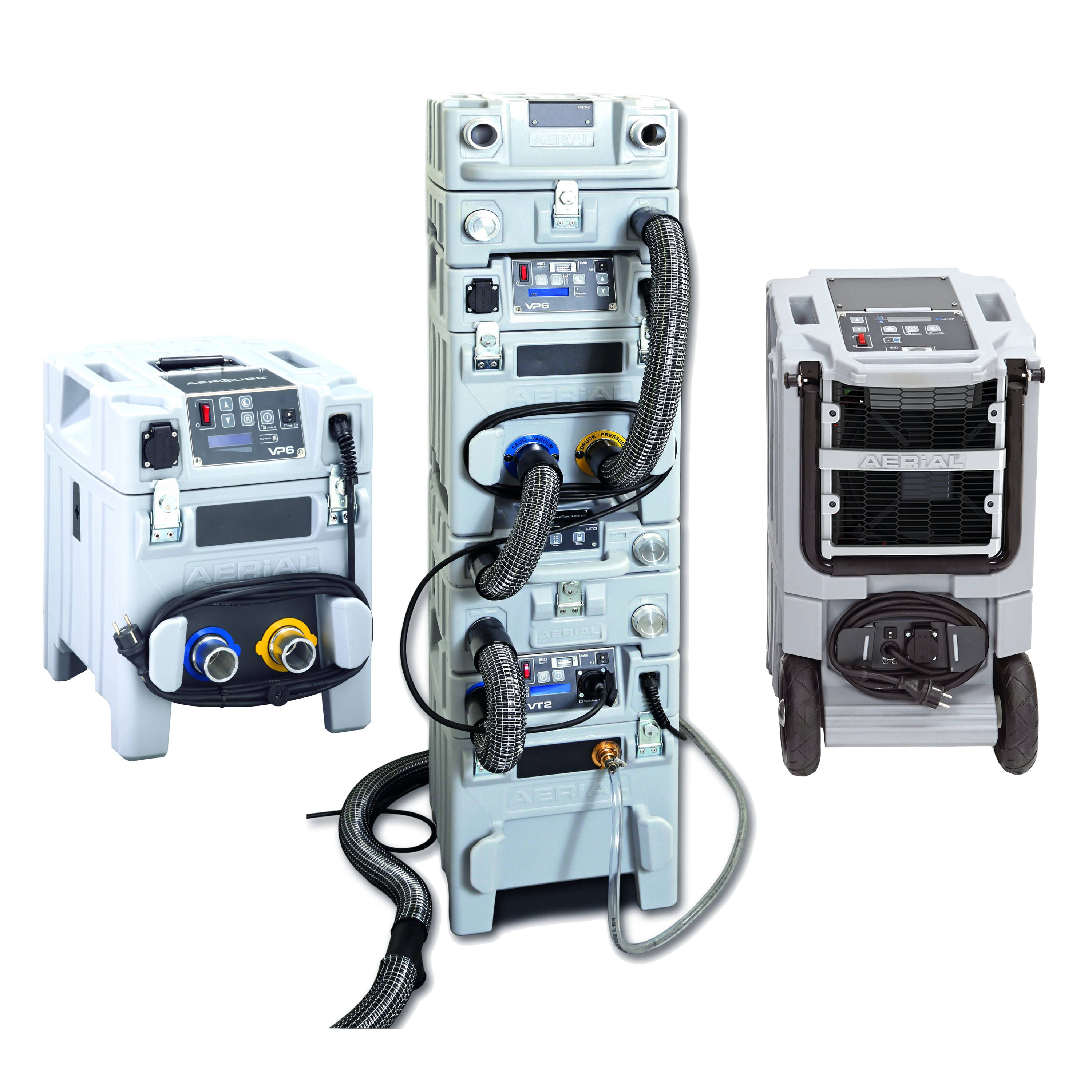 System osuszania