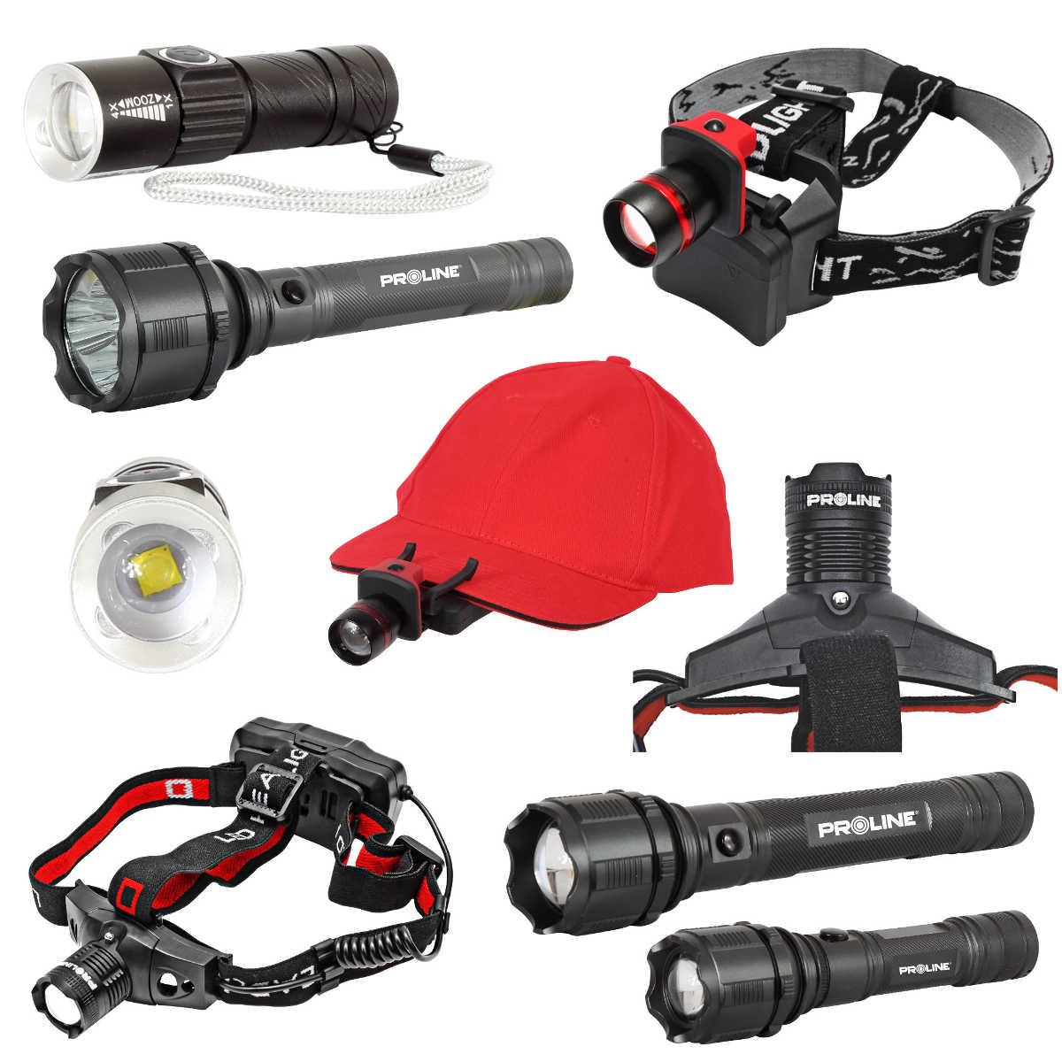 Latarki LED