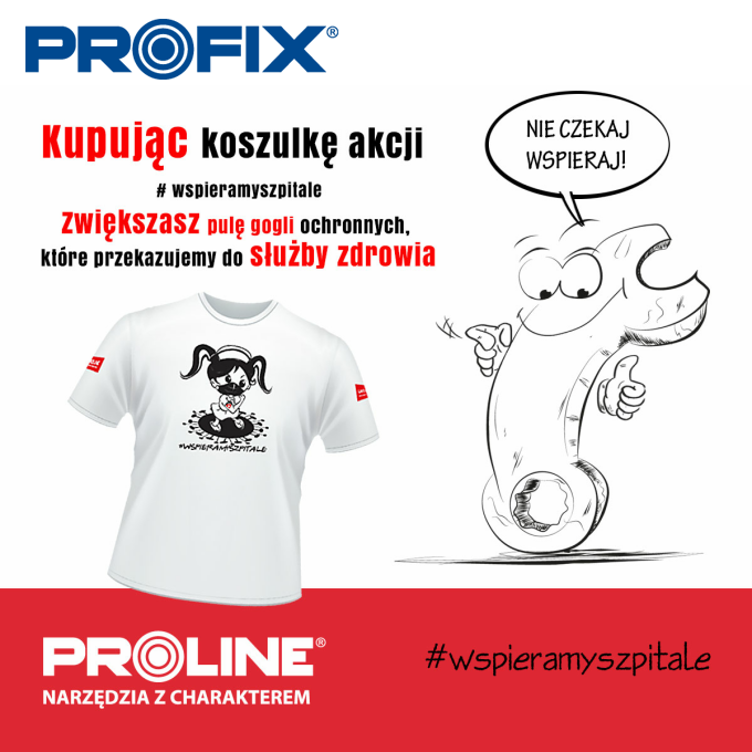Włącza się do akcji