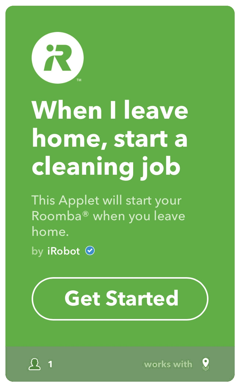 Funkcja IFTTT
