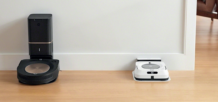 Roomba i Braava jet