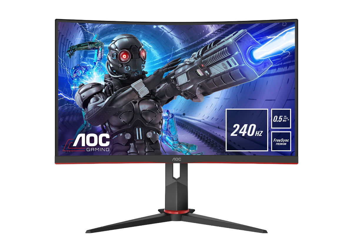 Idealna płynność w 240 Hz z monitorami