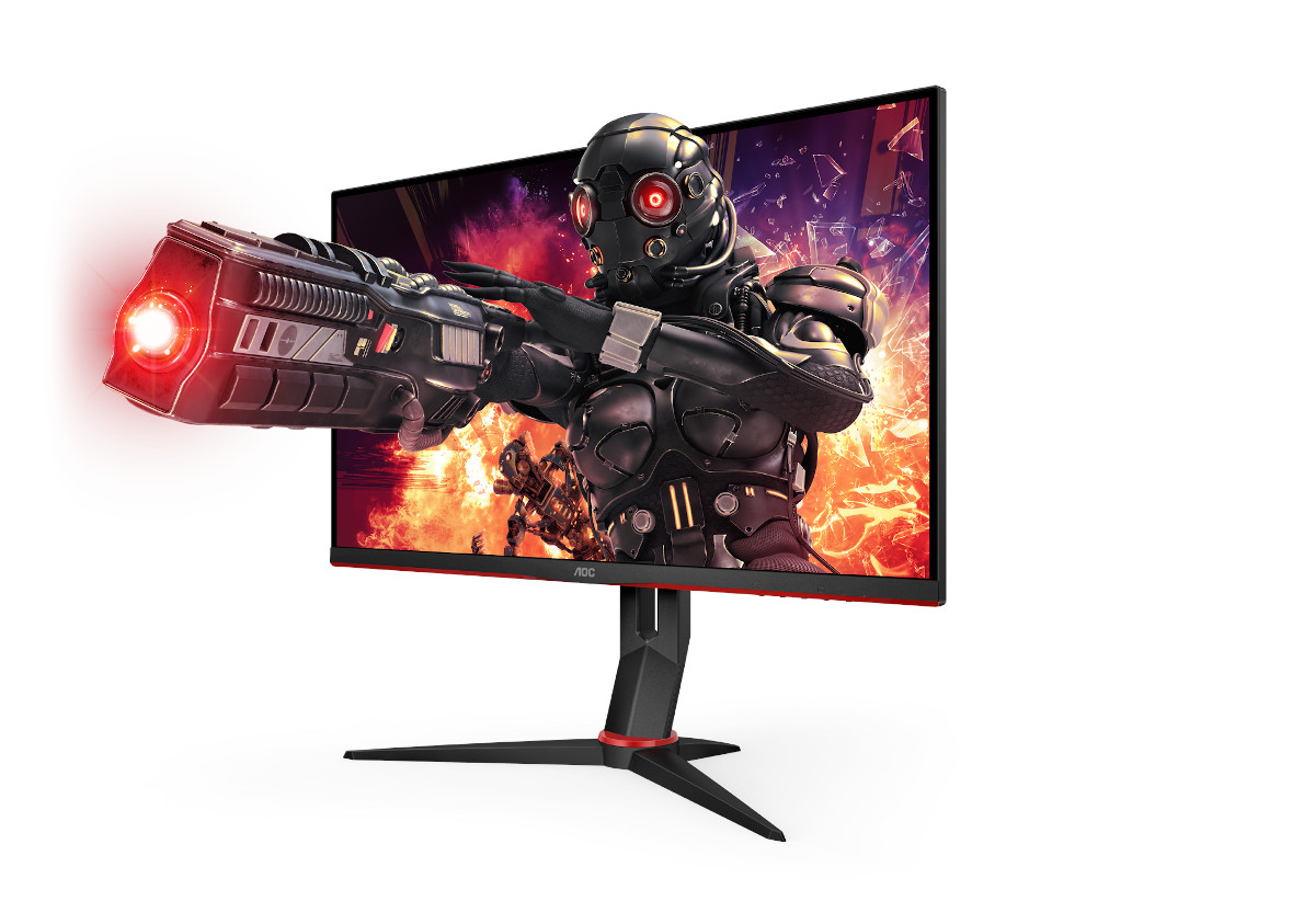 Idealna płynność w 240 Hz z monitorami