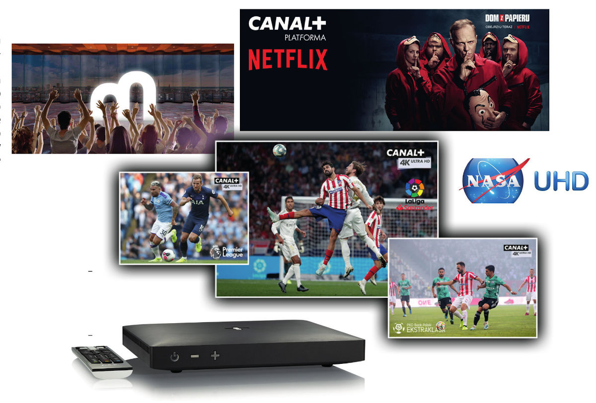 Odbiorniki IPTV i OTT