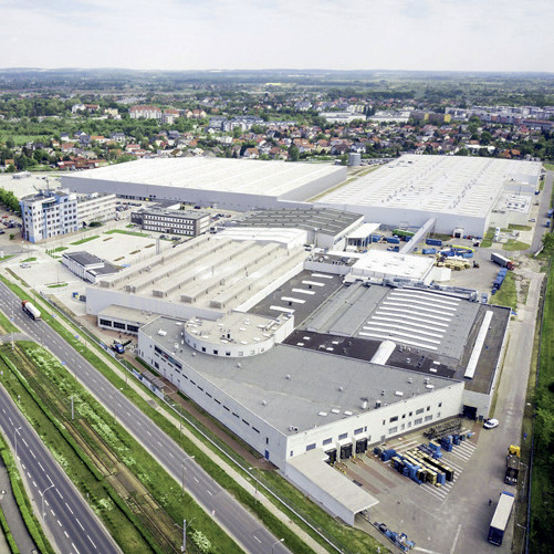Nowoczesne centrum logistyczne