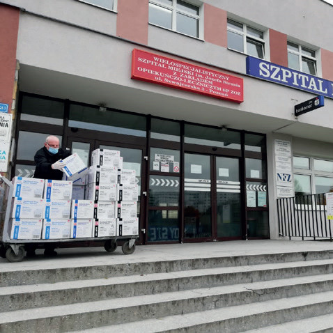 Wspiera Szpital Miejski
