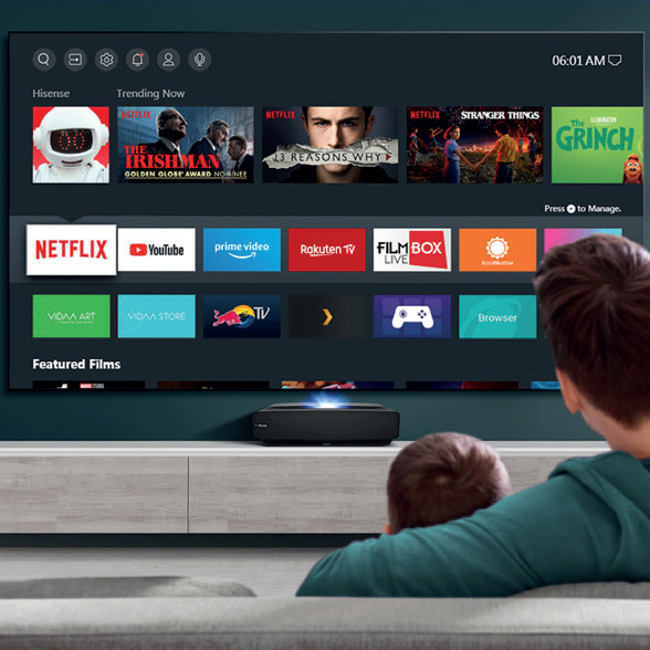 4K Smart Laser TV