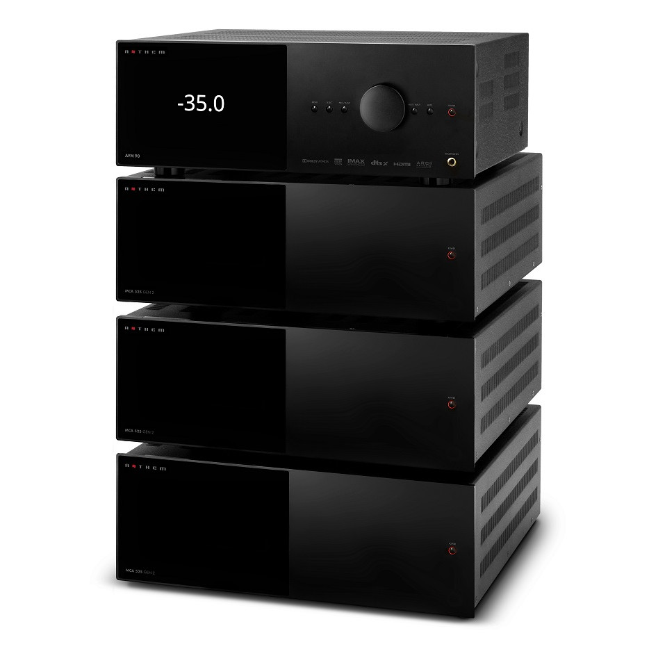 Komponenty audio i audio-wideo z serii
