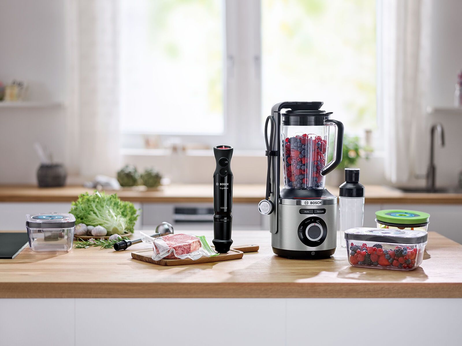 Dłuższa świeżość smoothie i żywności