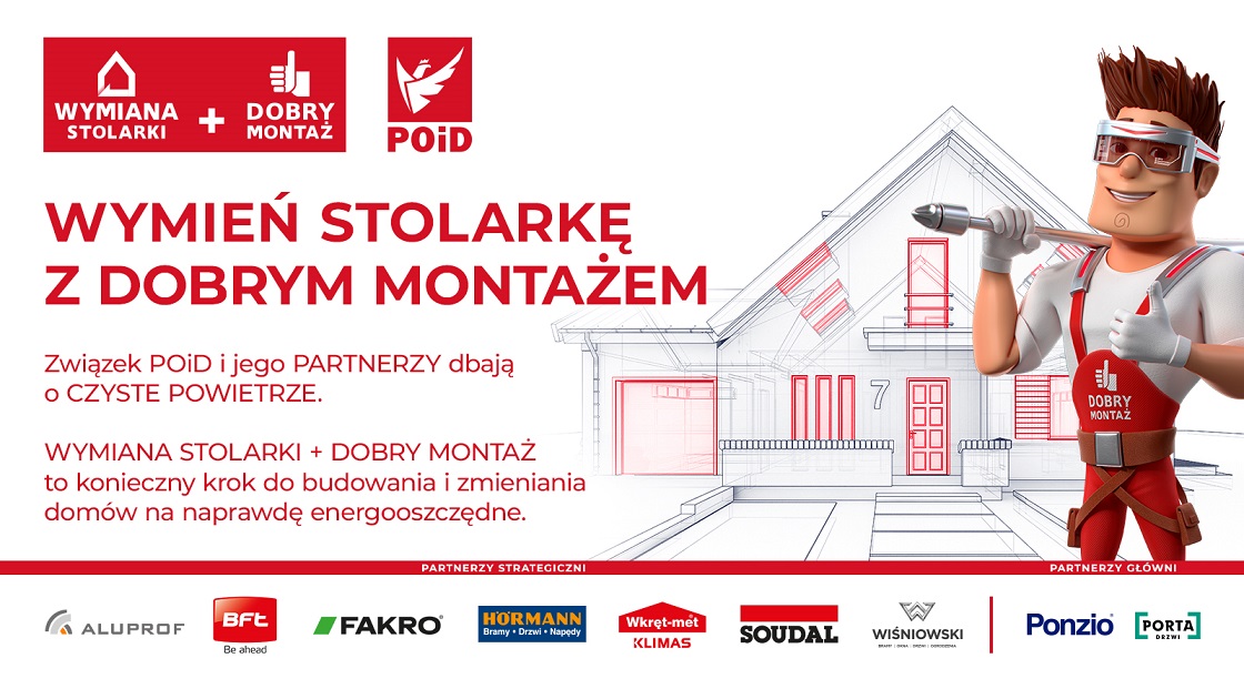 Wymiana stolarki w programie